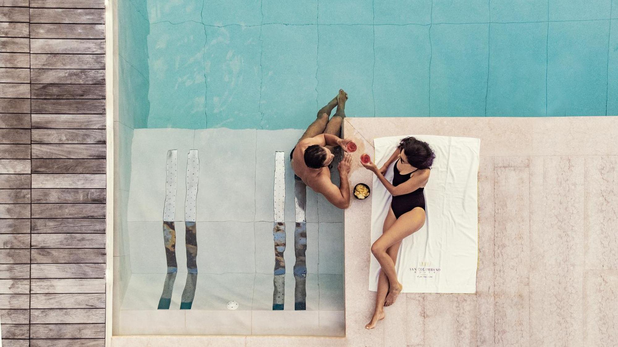 San Colombano Suites 바르돌리노 외부 사진